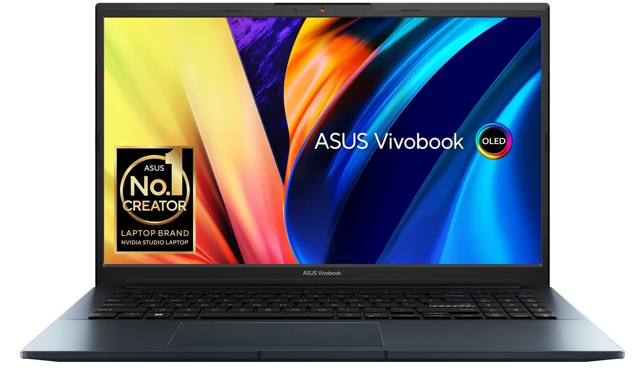 Asus VivoBook Pro 15 OLED K6500ZE-L501WS Laptop (Core i5 12th Gen/16 GB/512 GB SSD/Windows 11/4 GB)